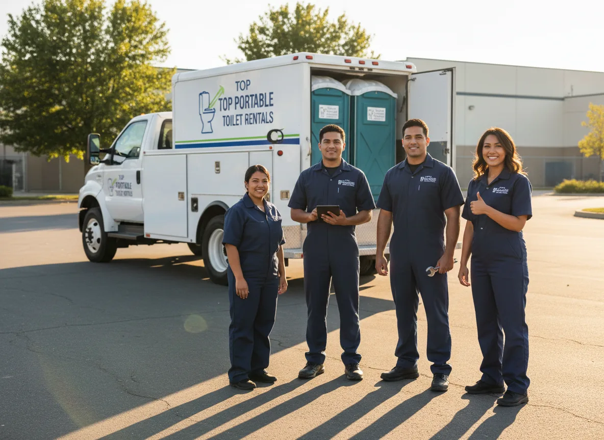 Short Term Porta Potty Rental company in Lake City, PA